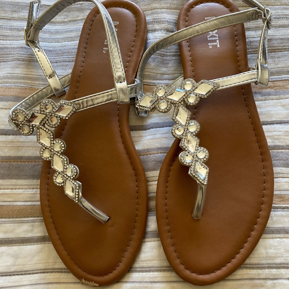 Bling sandals